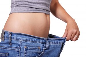 Losing a pant size from weight loss